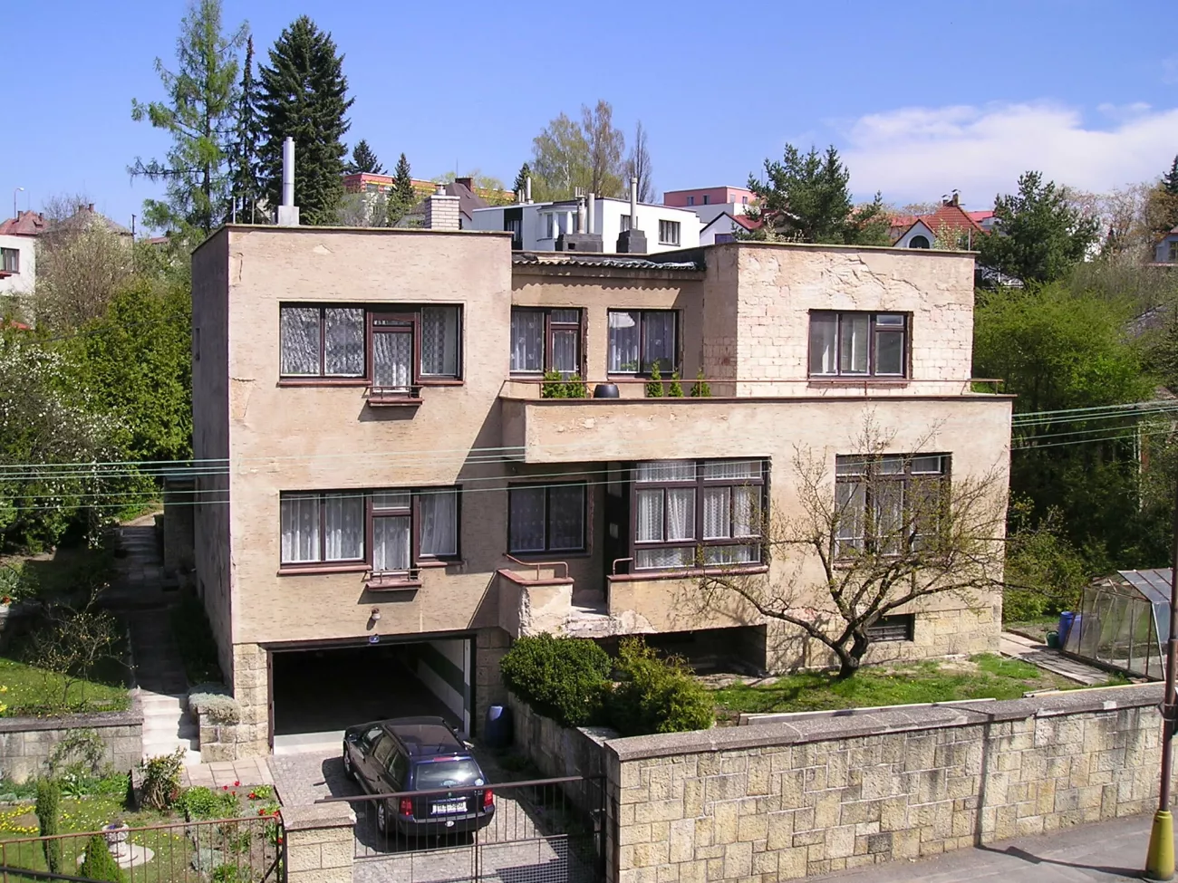 Dvougenerační vila rodiny Mejdrovy